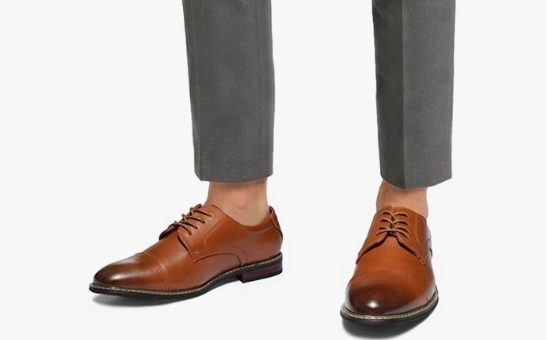 Men's Formal Oxford Dress Shoes
